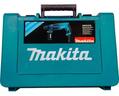 Profi-Bohrhammer HR2470 Blau – 800 W Leistung, 220 V Anschluss