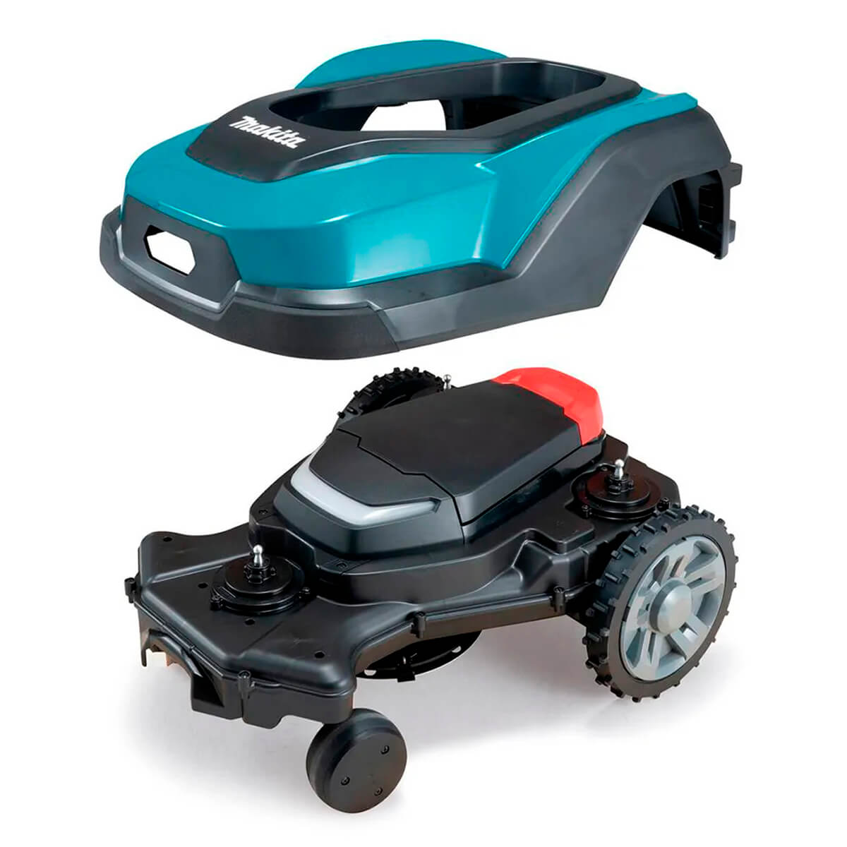 Akku-Rasenmähroboter RM350D Bivolt – effizient und autonom