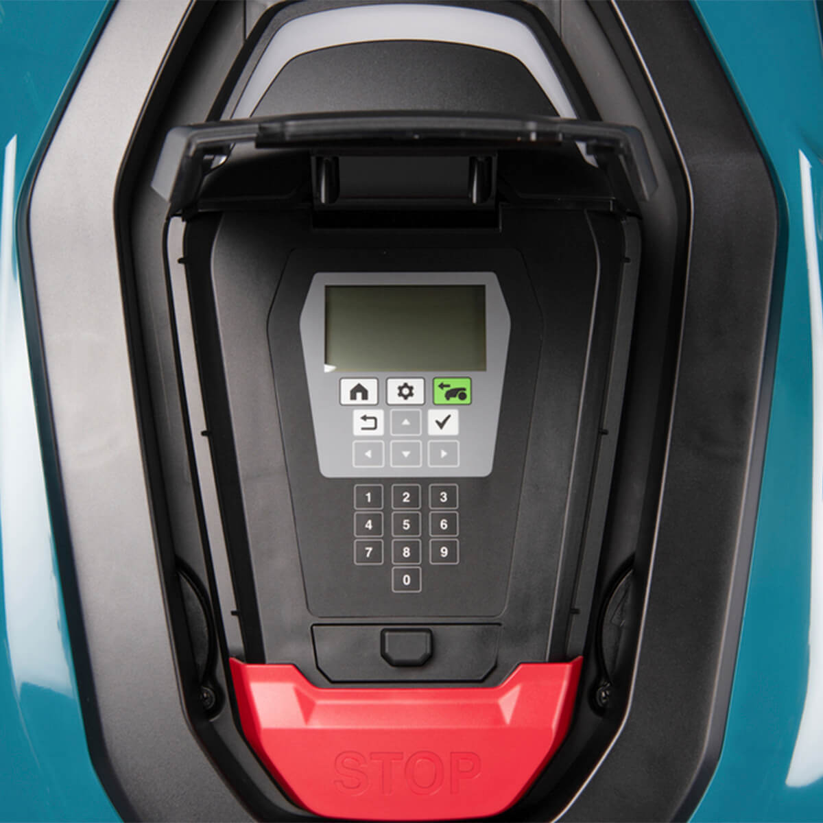 Akku-Rasenmähroboter RM350D Bivolt – effizient und autonom