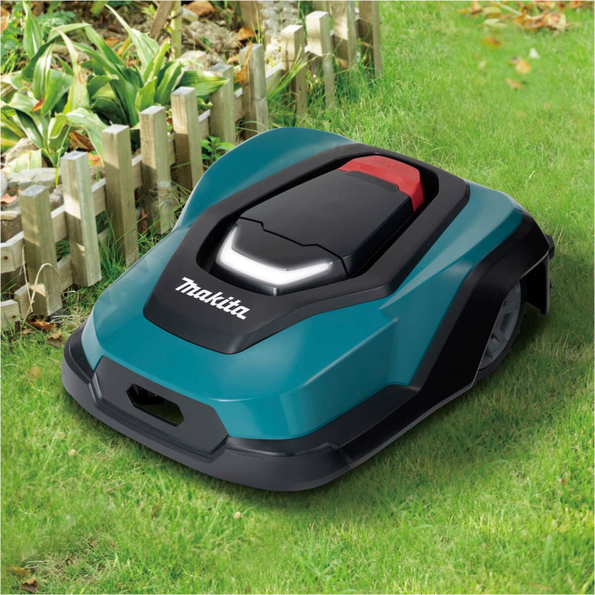 Akku-Rasenmähroboter RM350D Bivolt – effizient und autonom