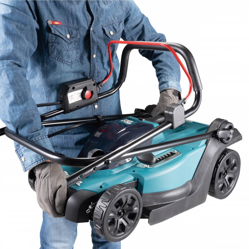 18 V Akku-Rasenmäher DLM330Z – leistungsstark und effizient