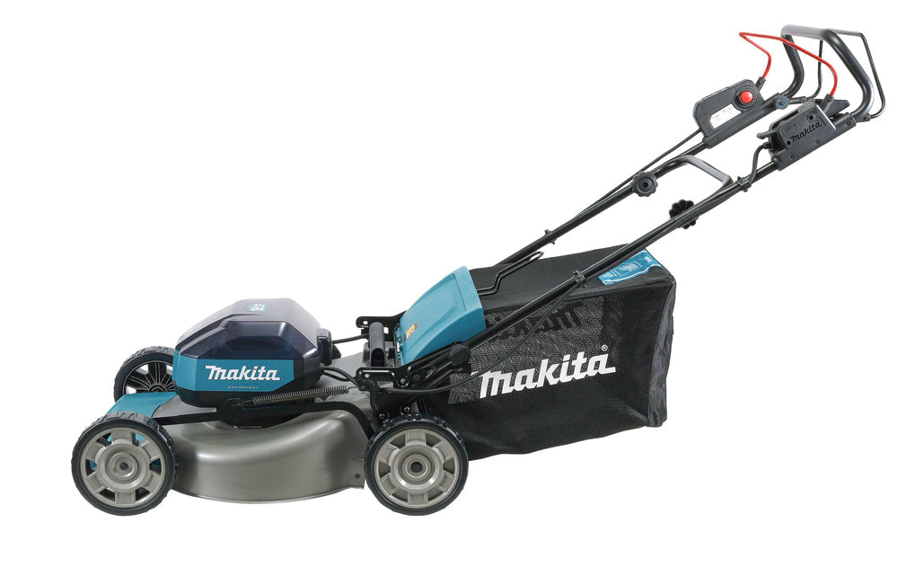 64V Rasenmäher mit 53 cm Schnittbreite – kraftvoll und effizient