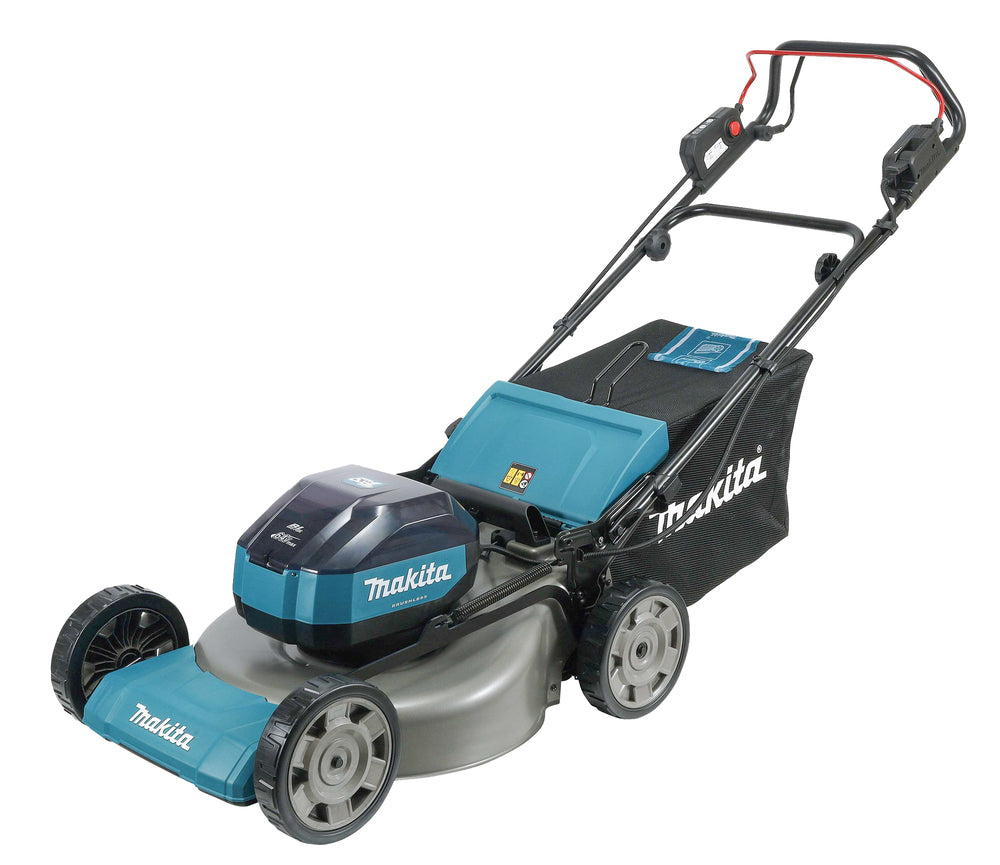 64V Rasenmäher mit 53 cm Schnittbreite – kraftvoll und effizient