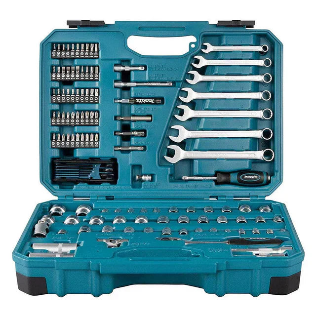 120-teiliges Werkzeugset im Karton E-06616 – umfassend und robust