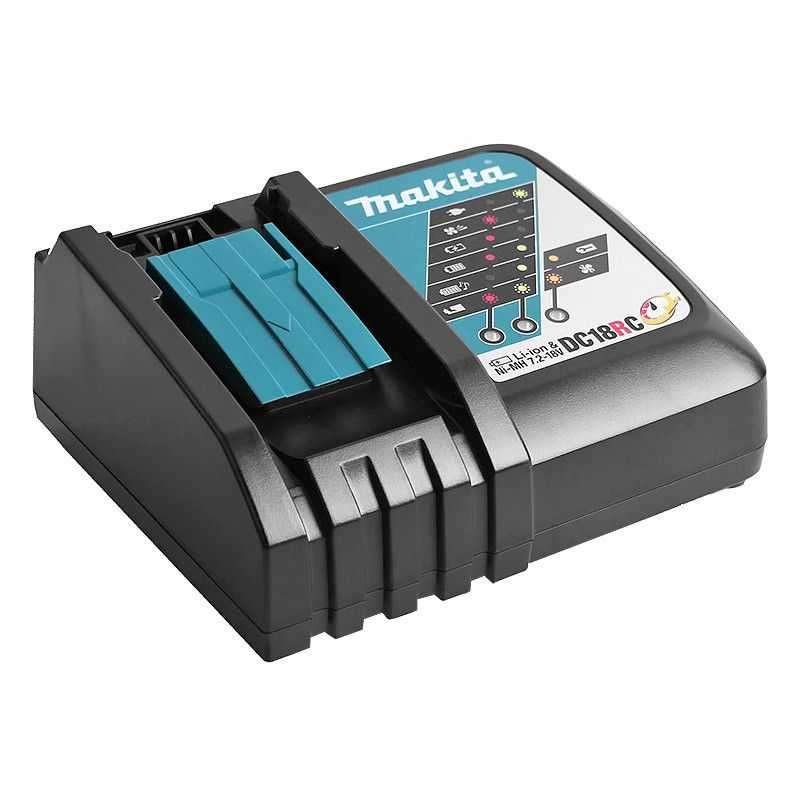 TURBOSET®️ Set mit 3 Werkzeugen MAKICH DLX3125TX1 (DDF484 + DTD153 + DGA506) 18V LXT Lithium-Ionen (2 x 5Ah)