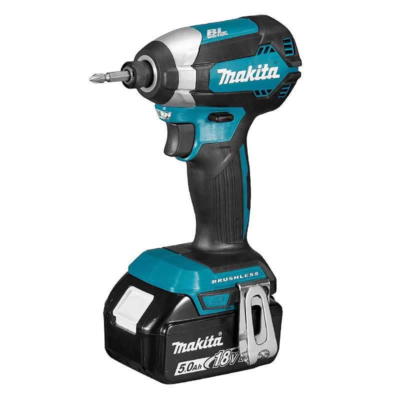 TURBOSET®️ Set mit 3 Werkzeugen MAKICH DLX3125TX1 (DDF484 + DTD153 + DGA506) 18V LXT Lithium-Ionen (2 x 5Ah)