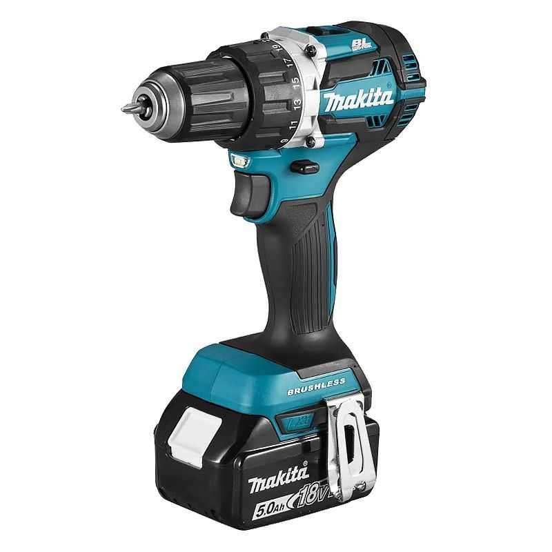 TURBOSET®️ Set mit 3 Werkzeugen MAKICH DLX3125TX1 (DDF484 + DTD153 + DGA506) 18V LXT Lithium-Ionen (2 x 5Ah)