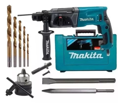 Profi-Bohrhammer HR2470 Blau – 800 W Leistung, 220 V Anschluss