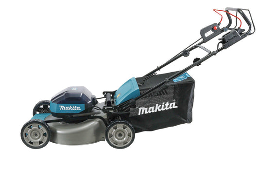 64V Rasenmäher mit 53 cm Schnittbreite – kraftvoll und effizient