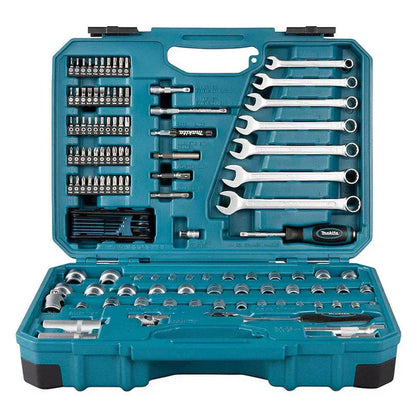 120-teiliges Werkzeugset im Karton E-06616 – umfassend und robust