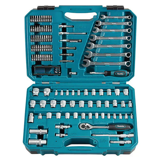 120-teiliges Werkzeugset im Karton E-06616 – umfassend und robust